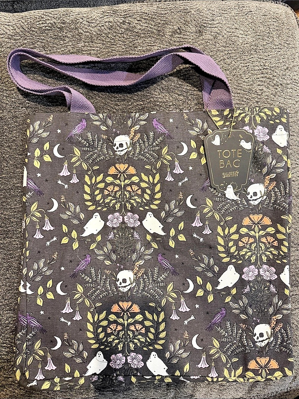 Hallowed Hauntings Tote Bag